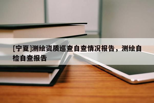 [寧夏]測(cè)繪資質(zhì)巡查自查情況報(bào)告，測(cè)繪自檢自查報(bào)告