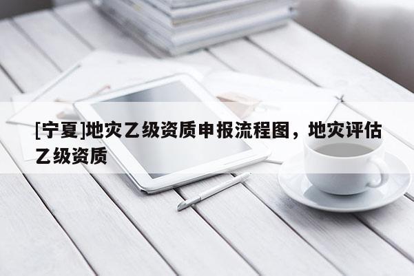 [寧夏]地災(zāi)乙級(jí)資質(zhì)申報(bào)流程圖，地災(zāi)評(píng)估乙級(jí)資質(zhì)