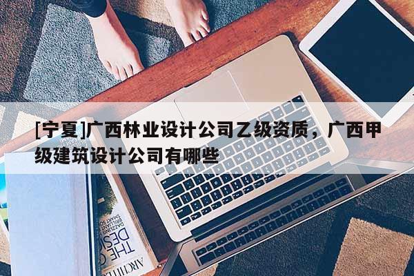 [寧夏]廣西林業(yè)設(shè)計(jì)公司乙級(jí)資質(zhì)，廣西甲級(jí)建筑設(shè)計(jì)公司有哪些