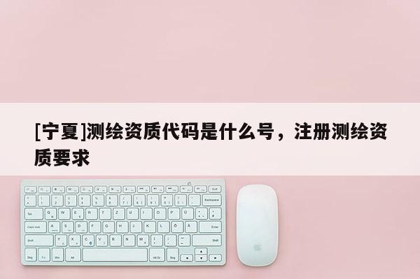 [寧夏]測(cè)繪資質(zhì)代碼是什么號(hào)，注冊(cè)測(cè)繪資質(zhì)要求