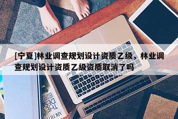 [寧夏]林業(yè)調(diào)查規(guī)劃設(shè)計(jì)資質(zhì)乙級，林業(yè)調(diào)查規(guī)劃設(shè)計(jì)資質(zhì)乙級資質(zhì)取消了嗎
