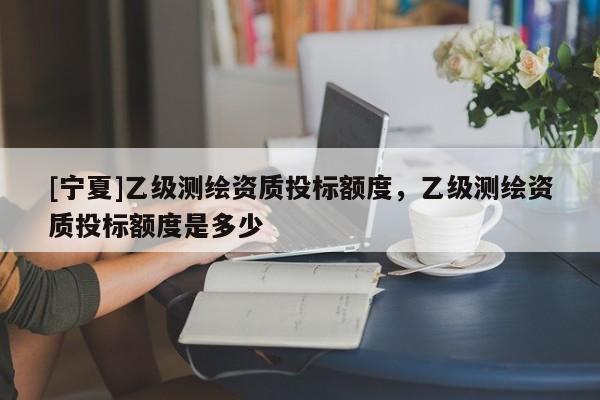 [寧夏]乙級(jí)測(cè)繪資質(zhì)投標(biāo)額度，乙級(jí)測(cè)繪資質(zhì)投標(biāo)額度是多少