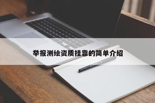舉報(bào)測繪資質(zhì)掛靠的簡單介紹
